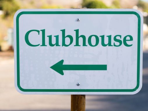clubhouse 注册邀请流程
