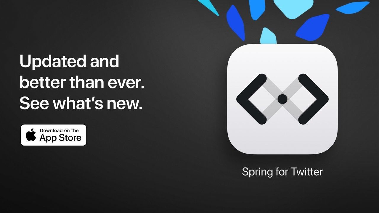 Spring for Twitter ：小而美的国产Twitter 客户端– 科技雷达