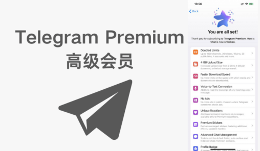 Telegram Premium 高级会员