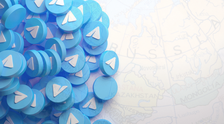 Telegram 俄罗斯用户增长