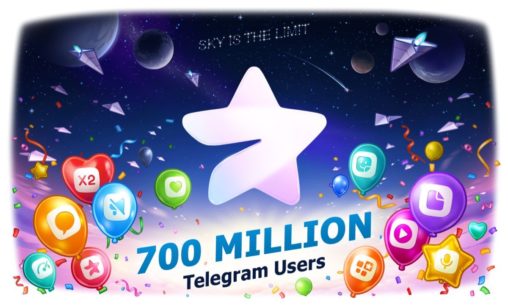 Telegram 高级版 7亿用户