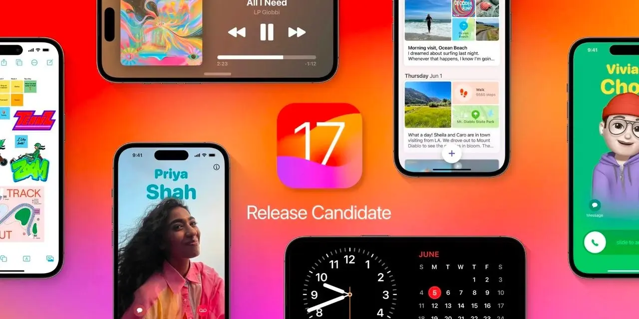 iOS 17 测试版更新