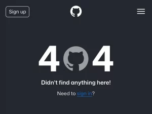 Github 404 删库