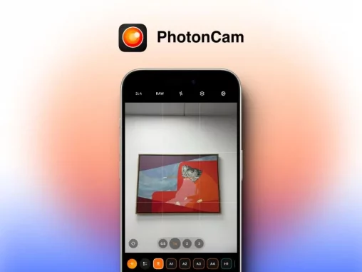 PhotoCam iOS 专业相机软件