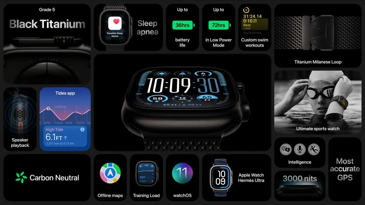 Apple Watch 10 代 2024 款