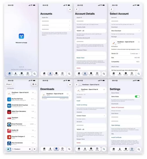 Apple ID 多账号管理