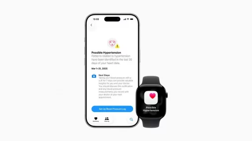 Apple Watch 检测高血压